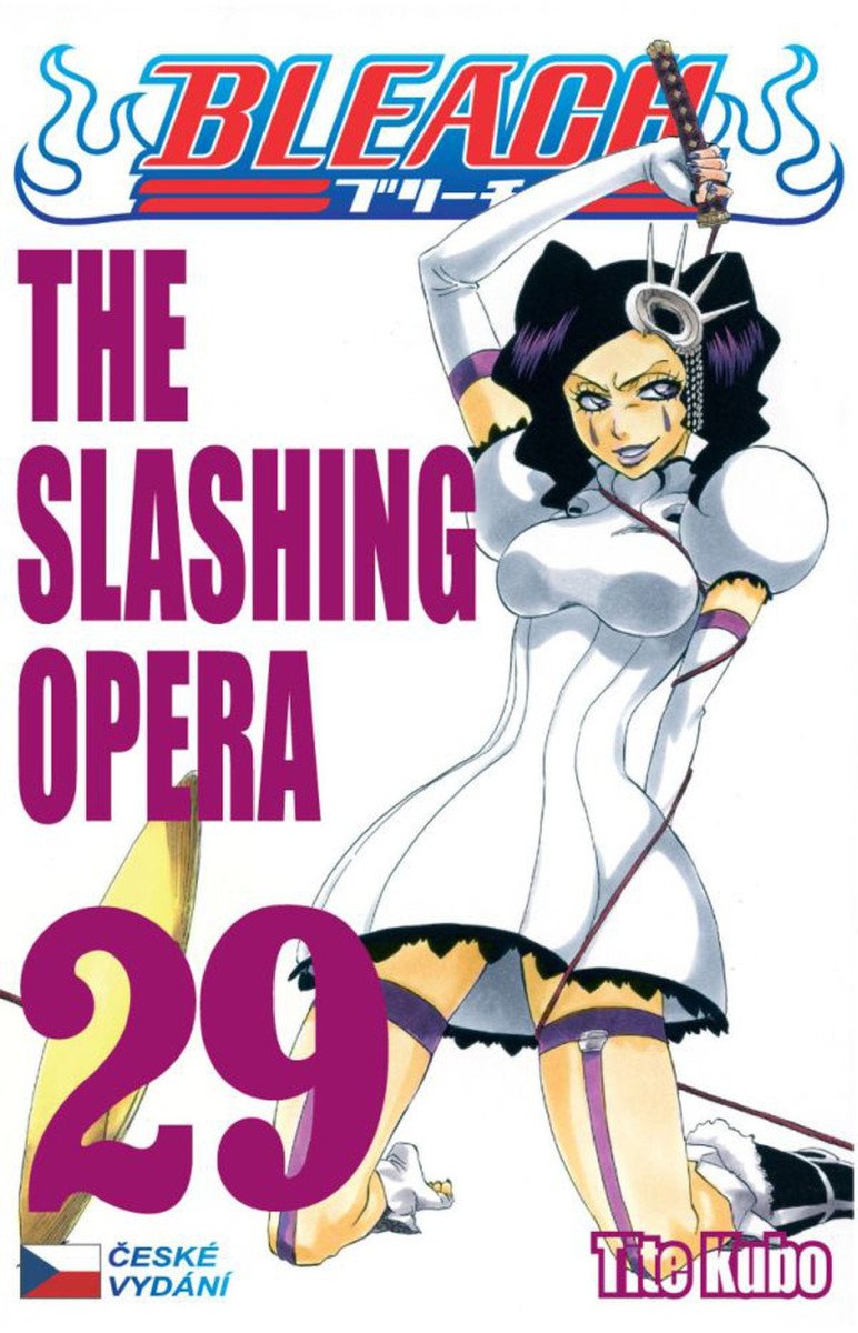 Bleach 29 The Slashing Opera – Kubo Tite
