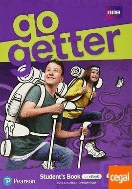 GoGetter Level 4 Students Book with eBook – Croxford Jayne