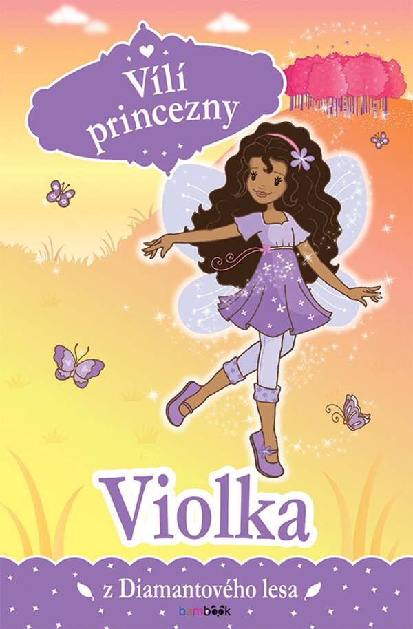 Vílí princezny - Violka z Diamantového lesa – Collins Poppy