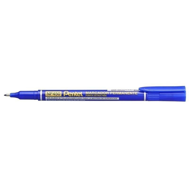 Popisovač Pentel Permanentní NF450 - černý 07 mm