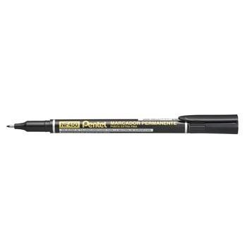 Popisovač Pentel Permanentní NF450 - černý 07 mm