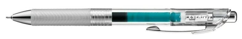 Pero gelové Pentel EnerGel Pure BLN75TL - tyrkysové 05mm