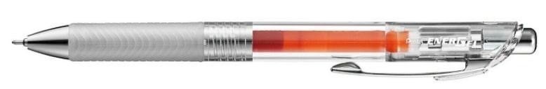 Pero gelové Pentel EnerGel Pure BLN75TL - oranžové 05mm