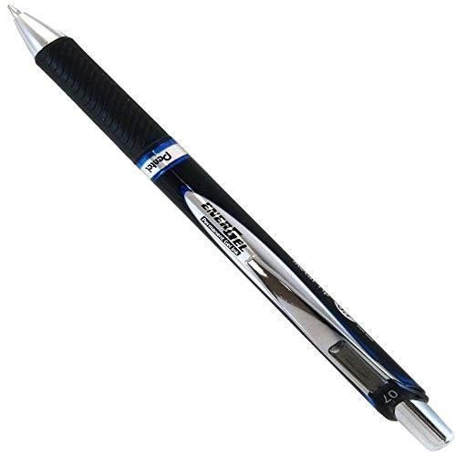 Pero gelové Pentel EnerGel Permanent BLP77 - modré 07mm