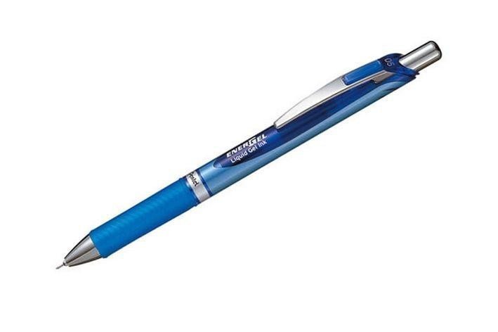 Pero gelové Pentel EnerGel BLN75 - modré 05mm