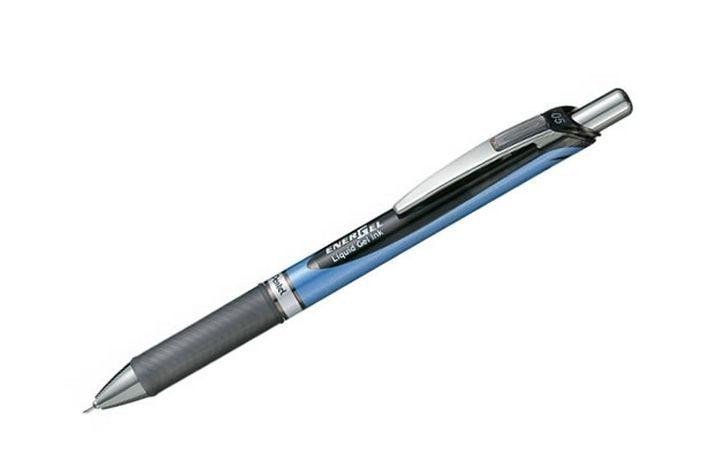 Pero gelové Pentel EnerGel BLN75 - černé 05mm