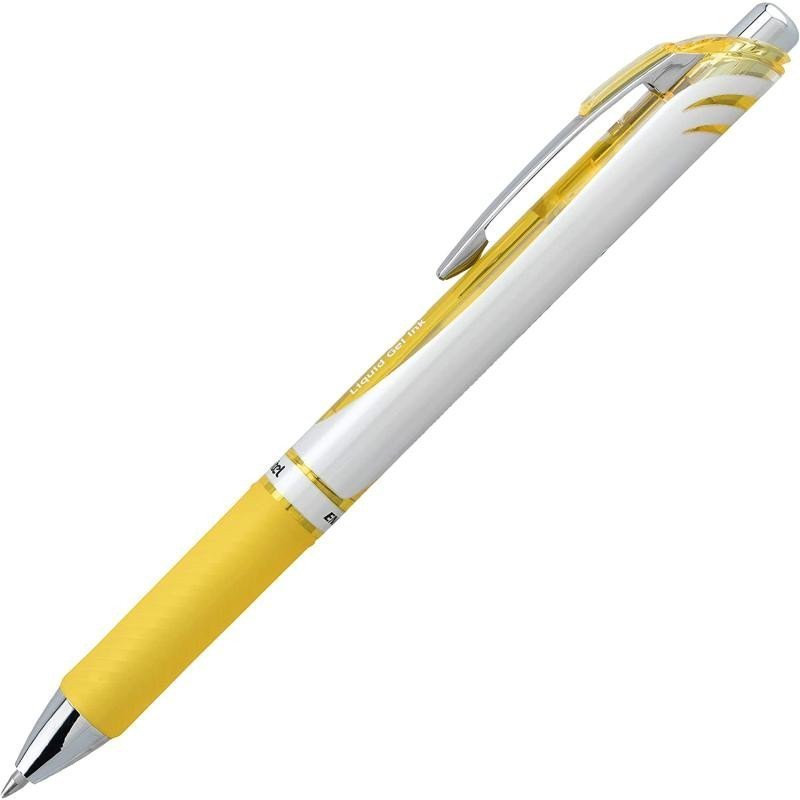 Pero gelové Pentel EnerGel BL77 - žluté 07mm