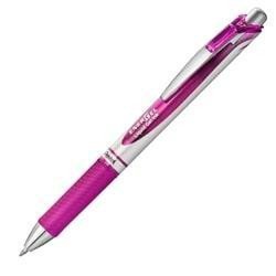 Pero gelové Pentel EnerGel BL77 - magenta 07mm