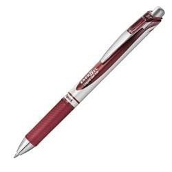 Pero gelové Pentel EnerGel BL77 - burgundy 07mm