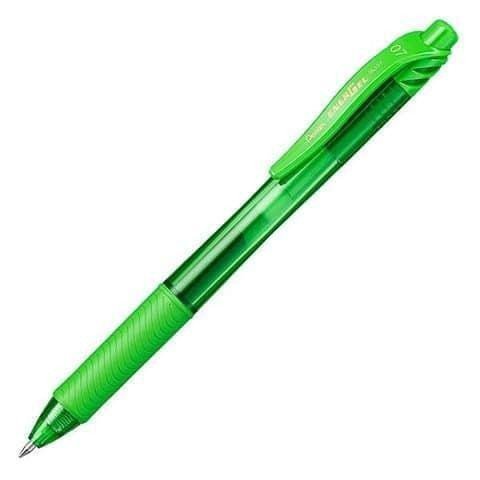 Pero gelové Pentel EnerGel BL107 - světle zelené 07mm