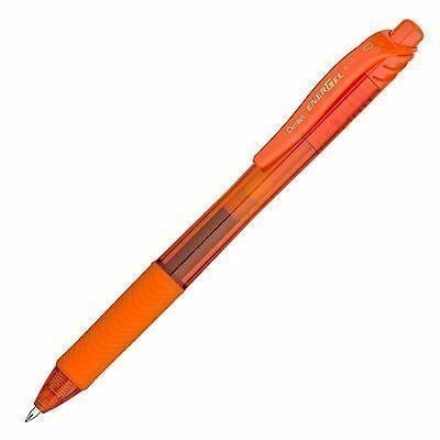 Pero gelové Pentel EnerGel BL107 - oranžové 07mm