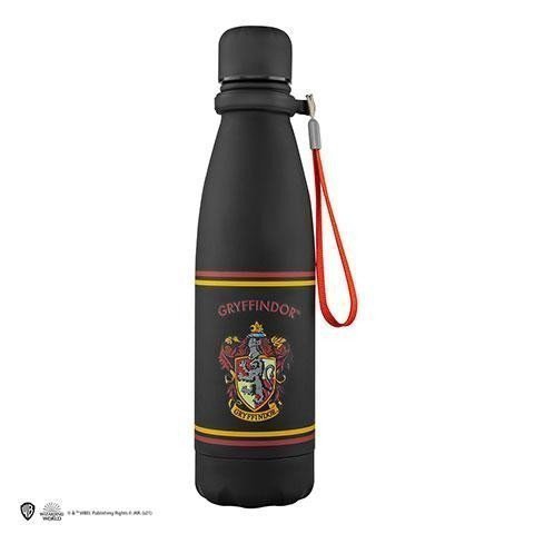 Harry Potter Nerezová láhev 500 ml na teplé a studené nápoje - Nebelvír