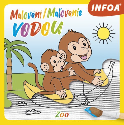 Malování  Maľovanie vodou - Zoo