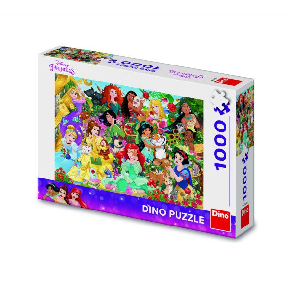 Puzzle Disney Princezny 1000 dílků