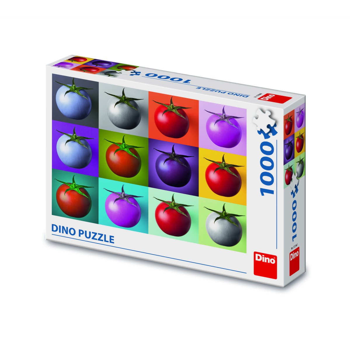 Puzzle Pop Art Rajčata 1000 dílků