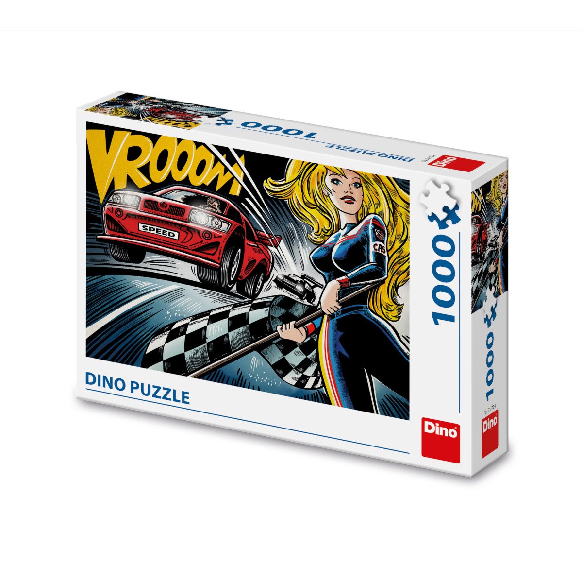 Puzzle Pop Art Závody 1000 dílků