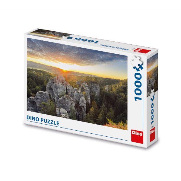 Puzzle Skalnaté stěny 1000 dílků