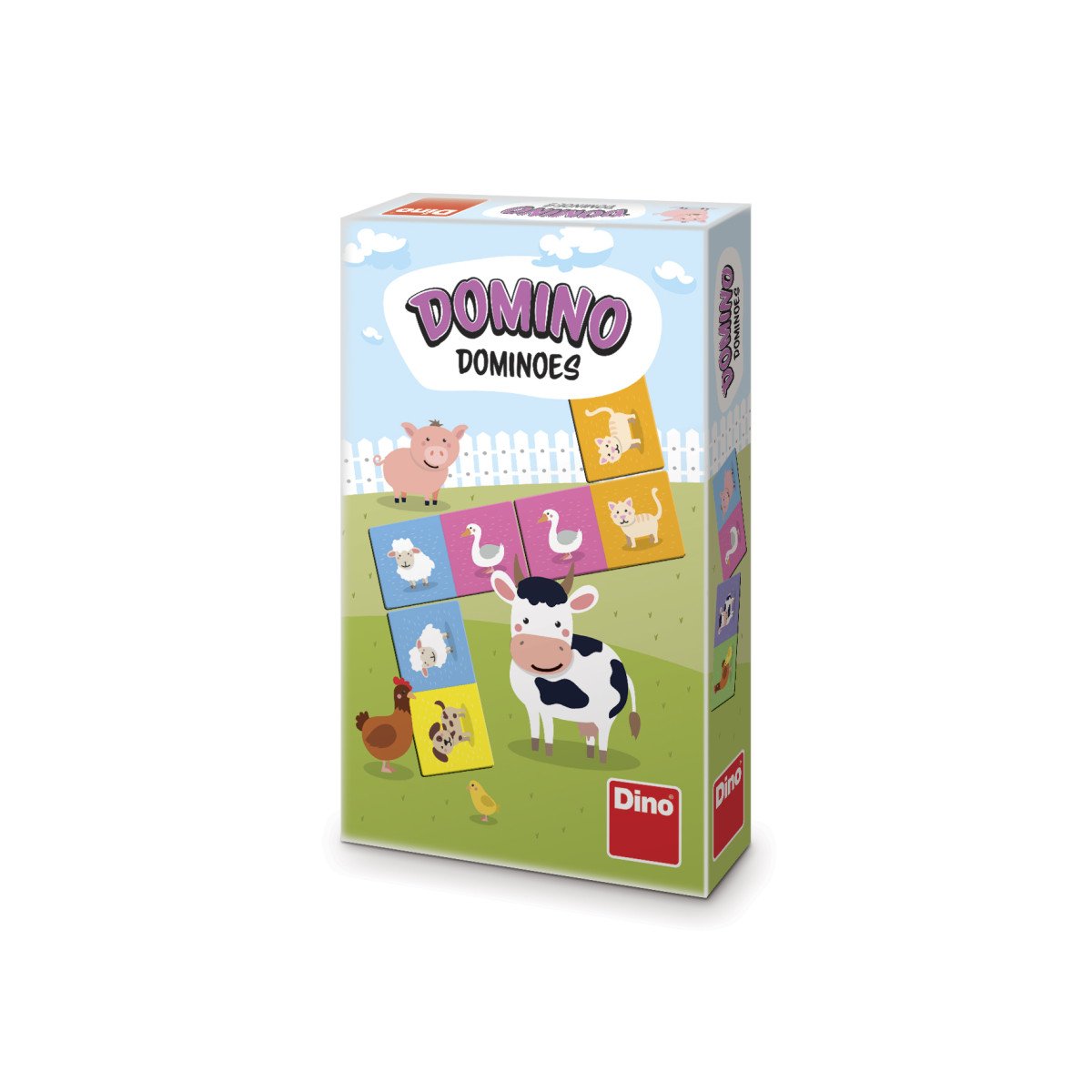 Zvířátka - Domino