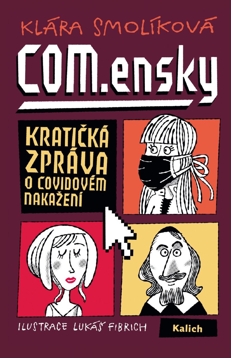 COMensky - Kratičká zpráva o covidovém nakažení – Smolíková Klára