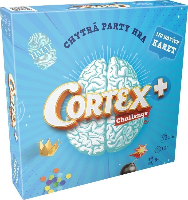 Cortex  chytrá párty hra