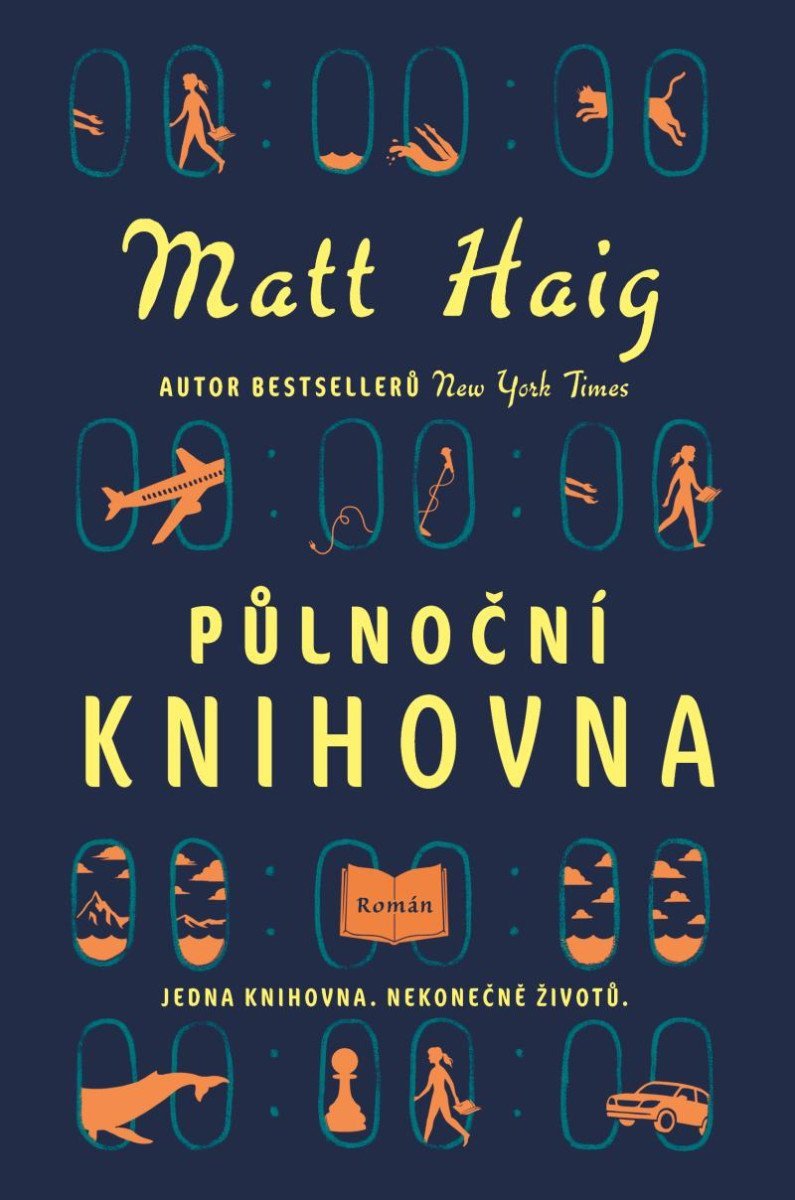 Půlnoční knihovna – Haig Matt