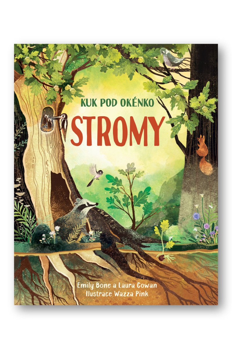 Stromy - Kuk pro okénko – Bone Emily