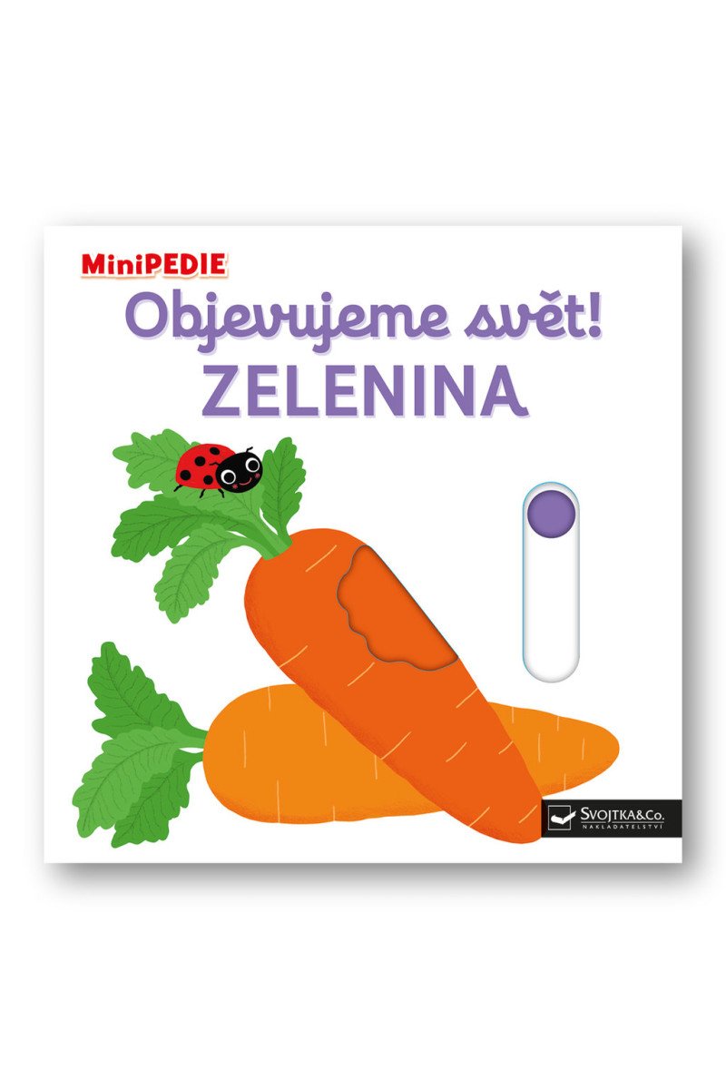 MiniPEDIE Objevujeme svět Zelenina – Choux Nathalie