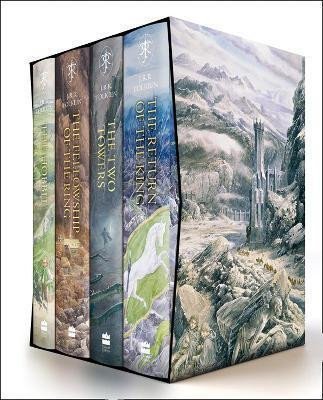 The Hobbit  The Lord of the Rings Boxed Set – Tolkien John Ronald Reuel