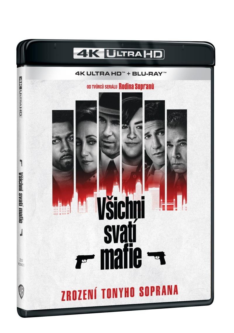 Všichni svatí mafie 4K Ultra HD  Blu-ray