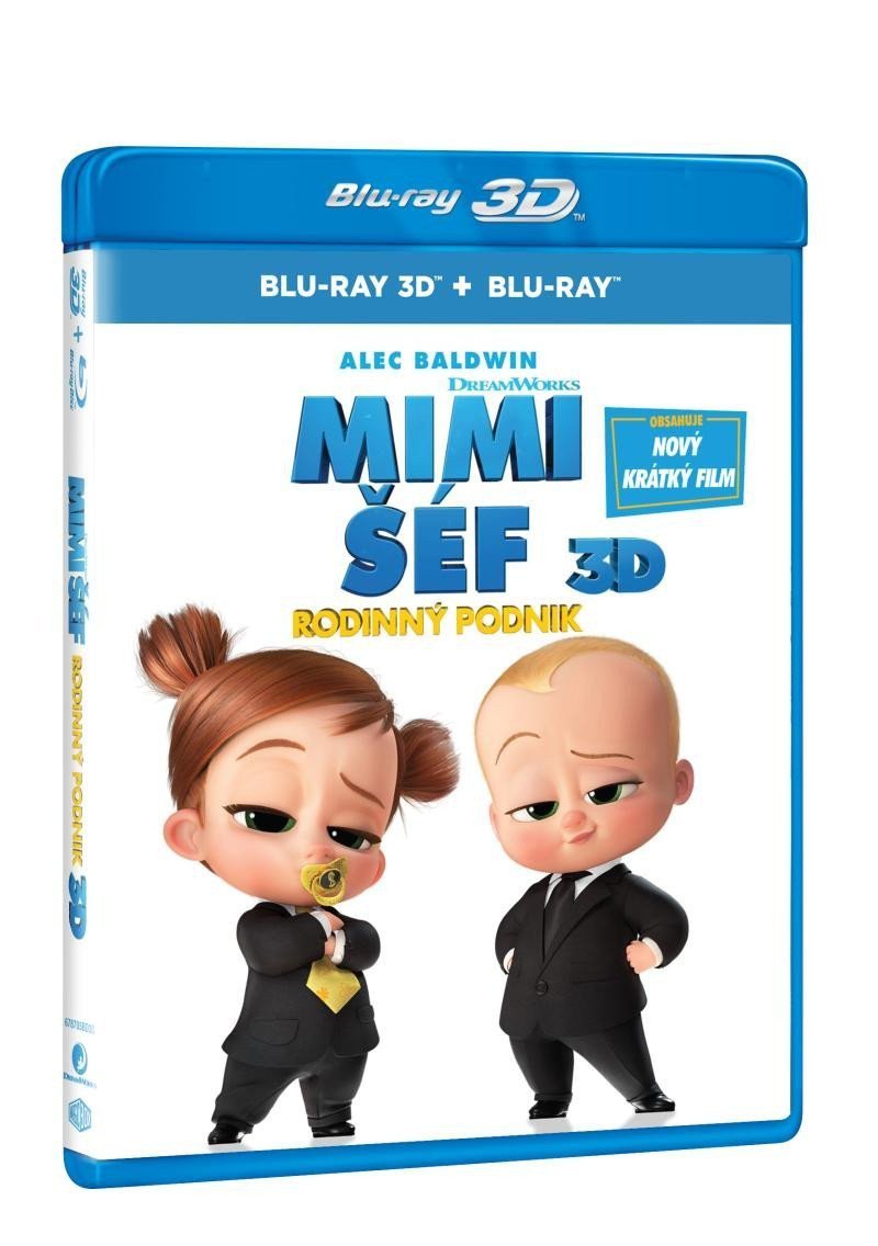 Mimi šéf Rodinný podnik Blu-ray 3D  2D