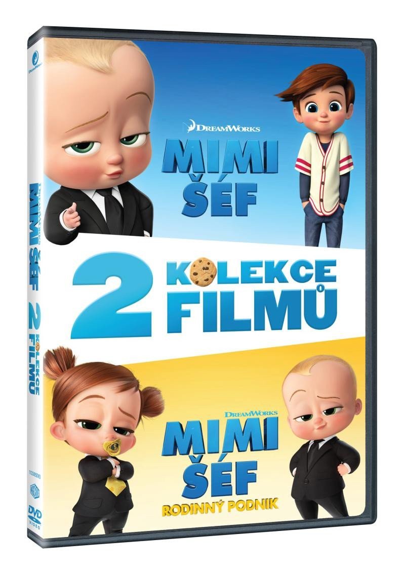 Mimi šéf kolekce 12 2 DVD