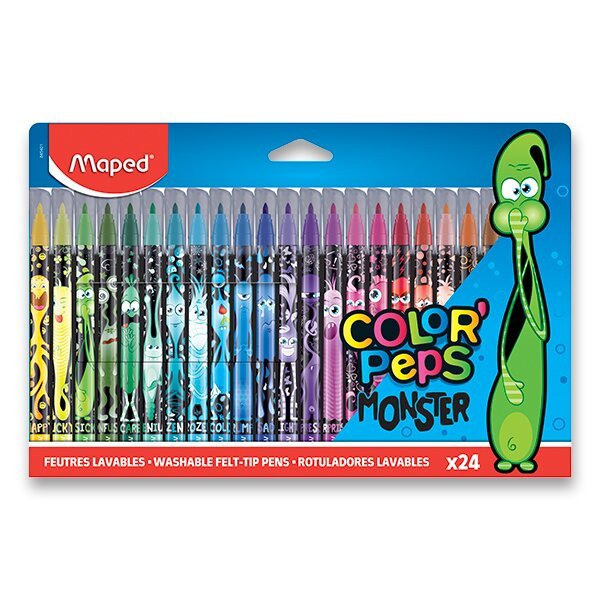 Maped Fixy Color Peps Monster 24 ks