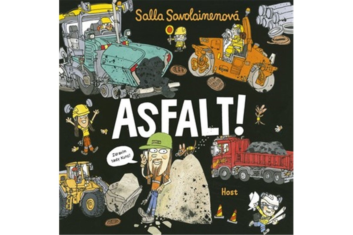 Asfalt – Savolainenová Salla