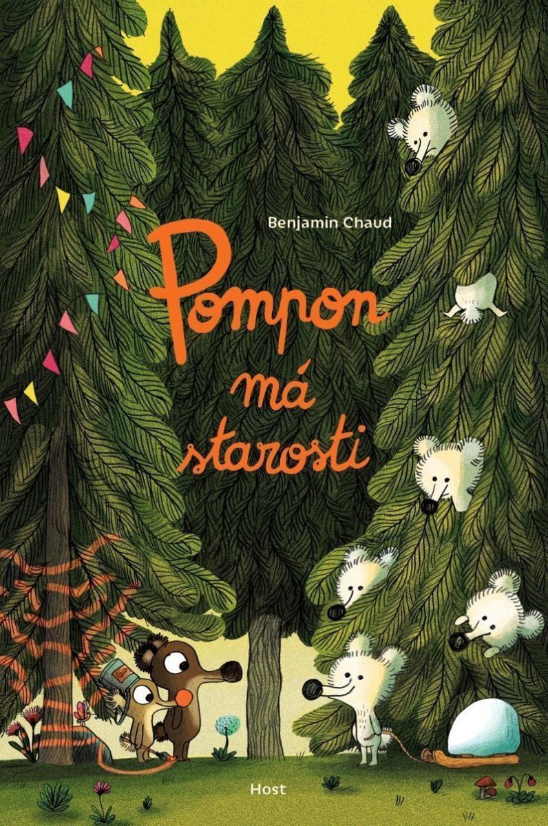 Pompon má starosti – Chaud Benjamin