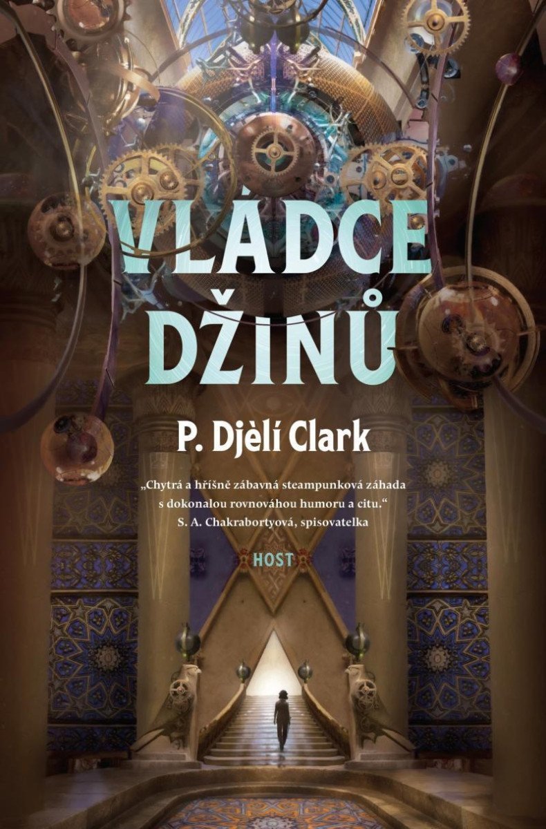 Vládce džinů – Clark P Djelí