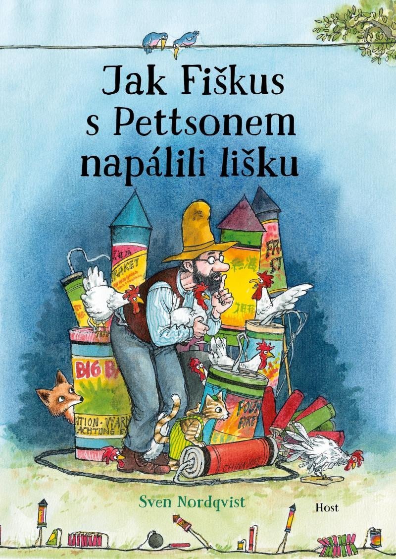 Jak Fiškus s Pettsonem napálili lišku – Nordqvist Sven