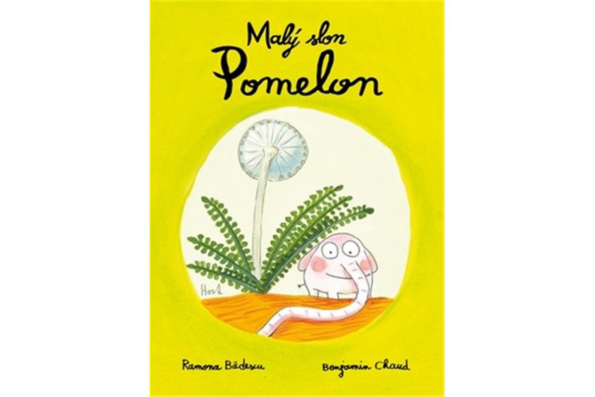 Malý slon Pomelon – Badescu Ramona