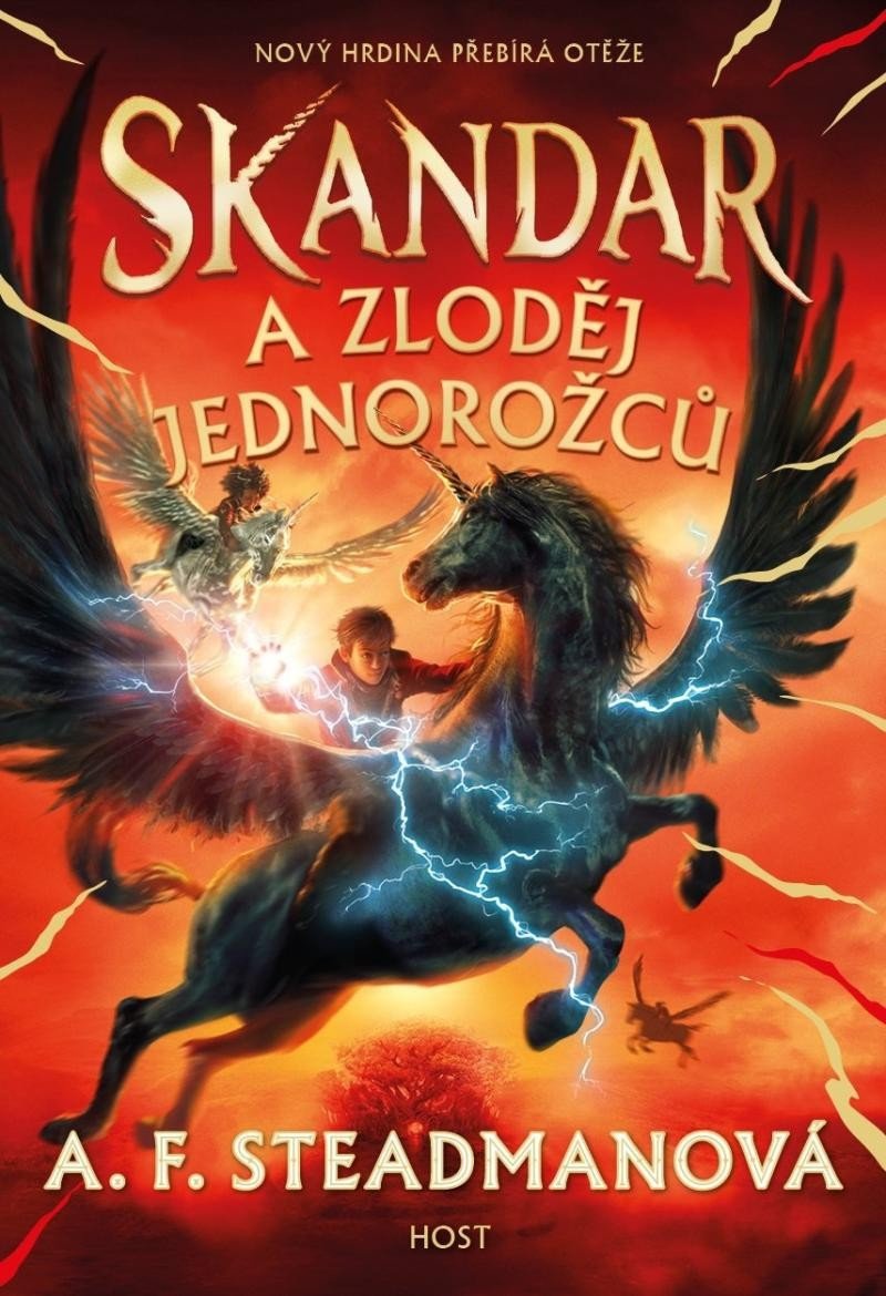 Skandar a zloděj jednorožců – Steadmanová A F