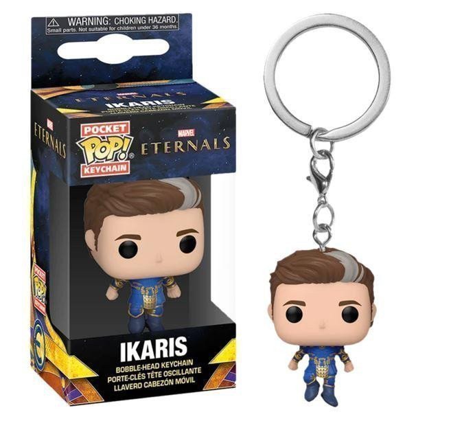 Funko POP Keychain Marvel Eternals - Ikaris klíčenka