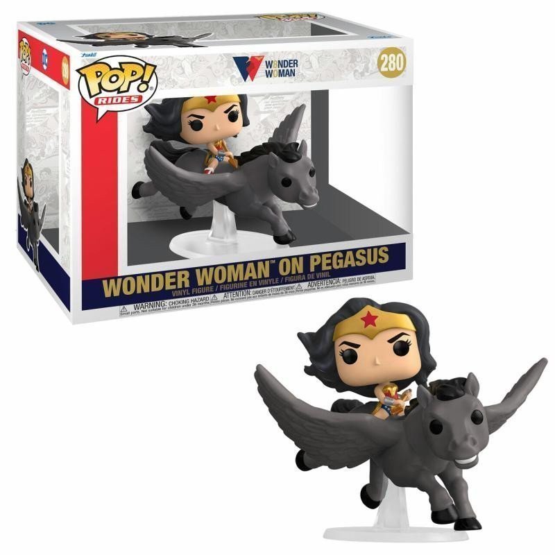 Funko POP Rides Wonder Woman on Pegasus