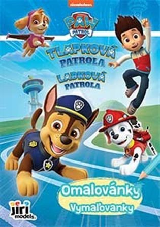 Tlapková patrola - Omalovánky A5