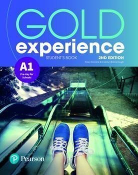 Gold Experience 2nd Edition A1 Students Book with eBook – Baraclough Carolyn