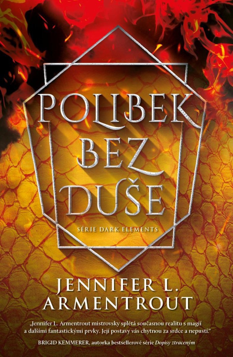 Polibek bez duše – Armentrout Jennifer L
