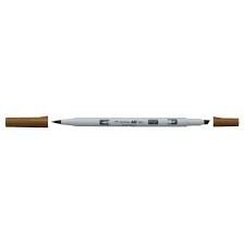 Tombow Oboustranný štětcový lihový fix ABT PRO - dark ochre