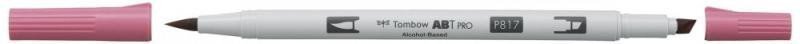 Tombow Oboustranný štětcový lihový fix ABT PRO - mauve