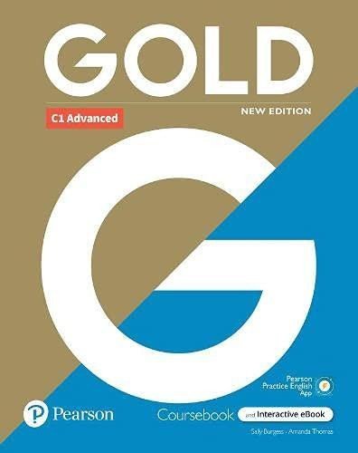 Gold New Edition C1 Advanced Coursebook with eBook – Thomas Amanda (2021)