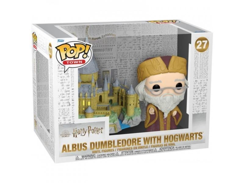 Funko POP Town Harry Potter Anniversary - Dumbledore wHogwarts