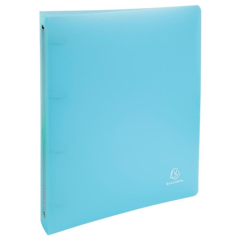 Exacompta Pastel PP 4 Kroužkový pořadač A4 40 mm - modrý