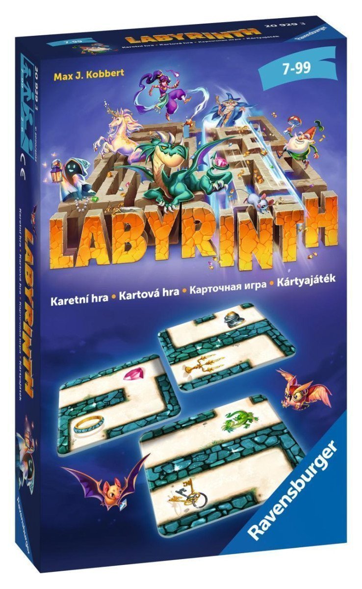 Labyrinth Karetní hra
