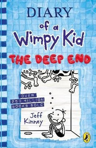 Diary of a Wimpy Kid 15 The Deep End – Kinney Jeff